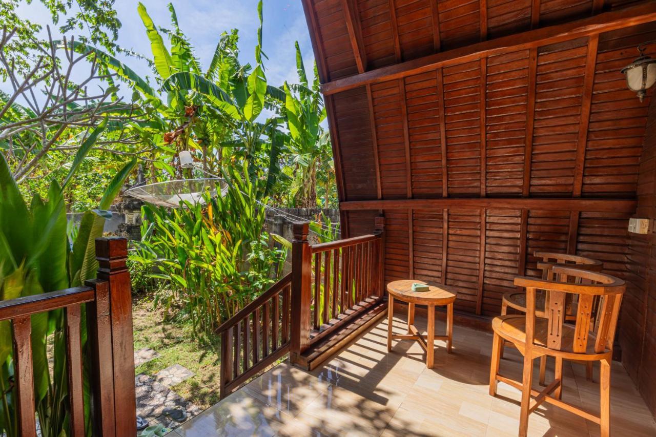 The Peace Arta Bungalow Batununggul Exterior foto